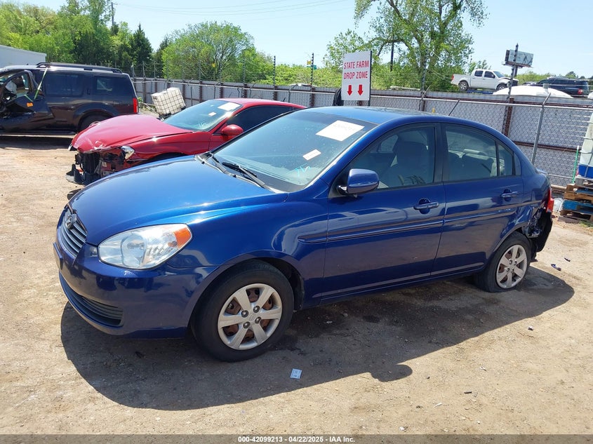 2010 Hyundai Accent Gls VIN: KMHCN4AC1AU478304 Lot: 42099213