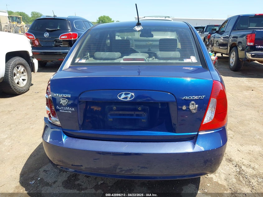 2010 Hyundai Accent Gls VIN: KMHCN4AC1AU478304 Lot: 42099213