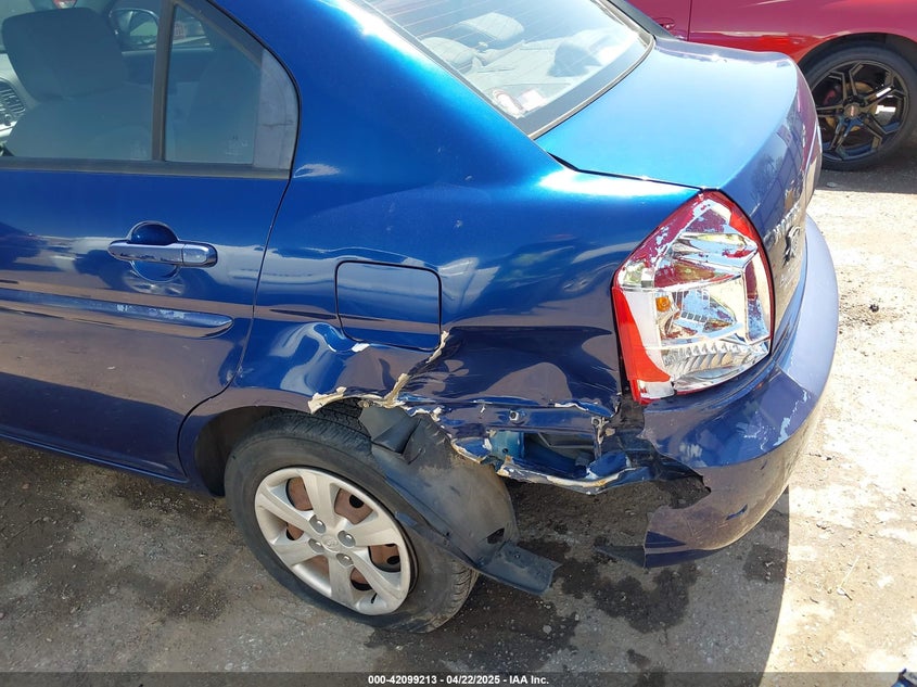 2010 Hyundai Accent Gls VIN: KMHCN4AC1AU478304 Lot: 42099213