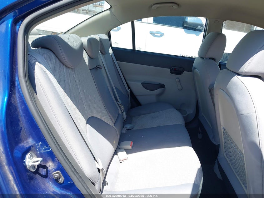 2010 Hyundai Accent Gls VIN: KMHCN4AC1AU478304 Lot: 42099213