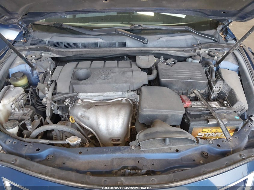 2011 TOYOTA CAMRY VIN: 4T1BF3EK6BU743319