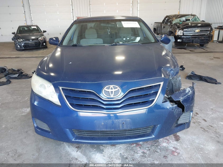 2011 TOYOTA CAMRY VIN: 4T1BF3EK6BU743319