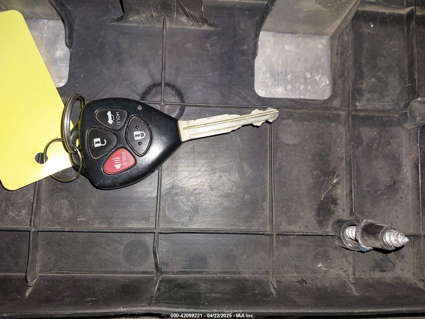 2011 TOYOTA CAMRY VIN: 4T1BF3EK6BU743319