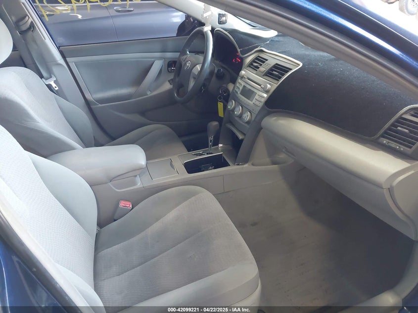 2011 TOYOTA CAMRY VIN: 4T1BF3EK6BU743319