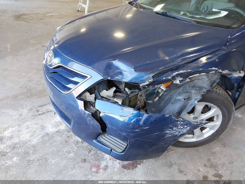 2011 TOYOTA CAMRY VIN: 4T1BF3EK6BU743319