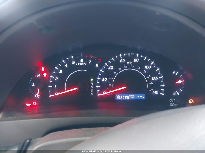 2011 TOYOTA CAMRY VIN: 4T1BF3EK6BU743319