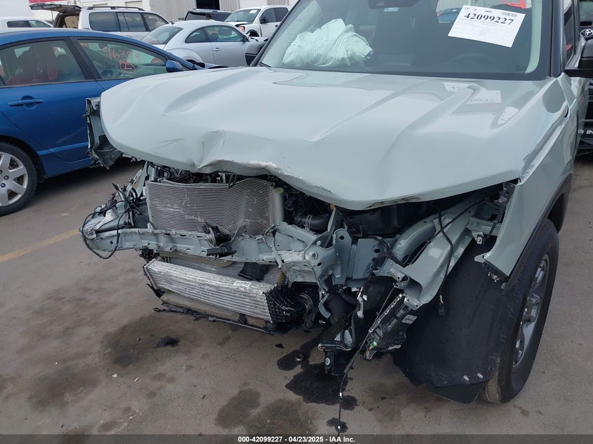 2024 FORD BRONCO SPORT VIN: 3FMCR9B69RRE99592