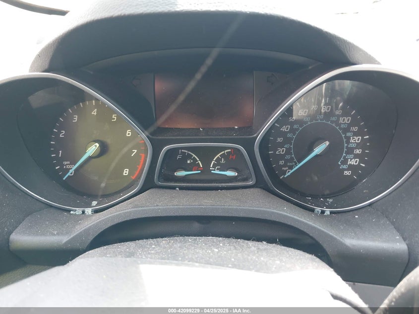 2014 FORD ESCAPE VIN: 1FMCU9GX1EUA01050