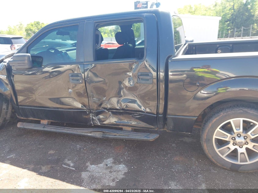 2014 FORD F-150 VIN: 1FTFW1CF1EKE20120