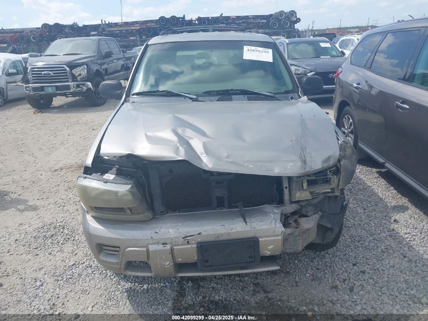 2002 Chevrolet Trailblazer Ls VIN: 1GNDS13S222424471 Lot: 42099299