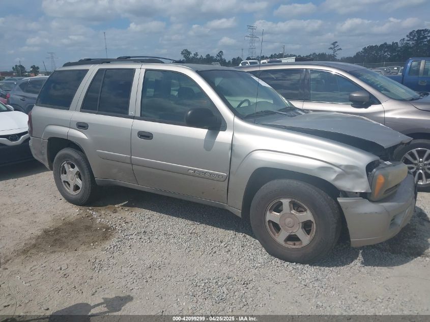 2002 Chevrolet Trailblazer Ls VIN: 1GNDS13S222424471 Lot: 42099299