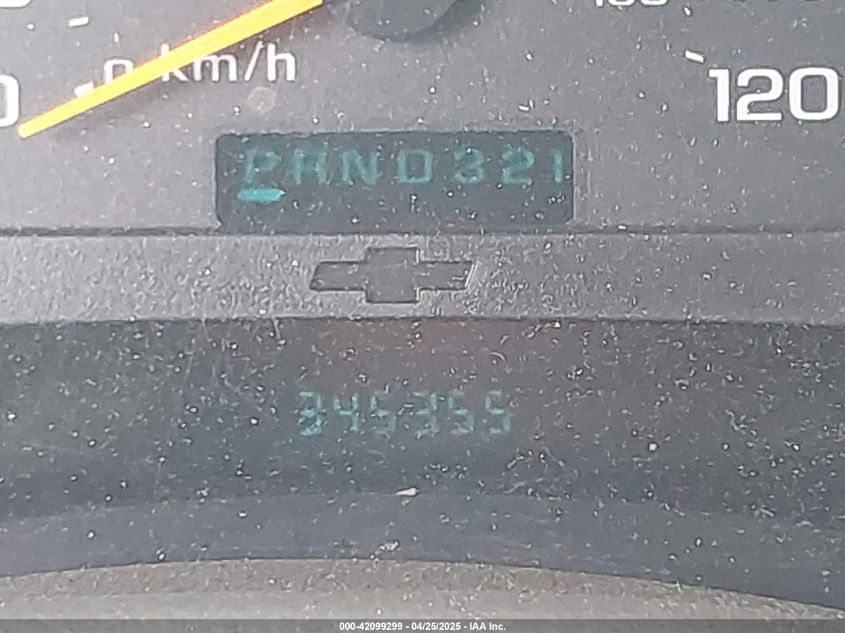 2002 Chevrolet Trailblazer Ls VIN: 1GNDS13S222424471 Lot: 42099299