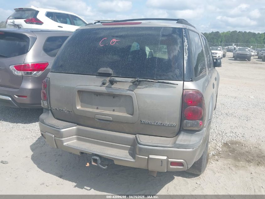 2002 Chevrolet Trailblazer Ls VIN: 1GNDS13S222424471 Lot: 42099299