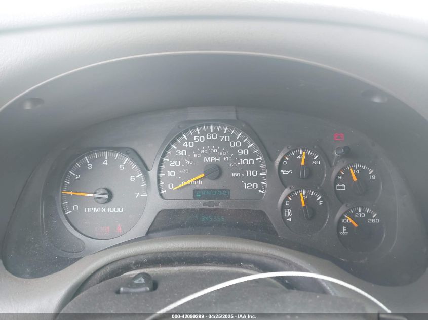 2002 Chevrolet Trailblazer Ls VIN: 1GNDS13S222424471 Lot: 42099299