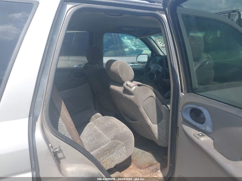 2002 Chevrolet Trailblazer Ls VIN: 1GNDS13S222424471 Lot: 42099299