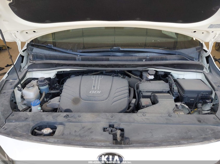 2016 KIA SEDONA LX - KNDMB5C13G6132500