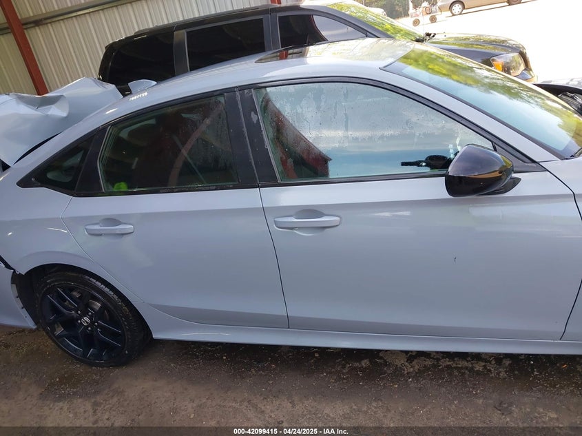 2022 HONDA CIVIC SI VIN: 2HGFE1E52NH474042