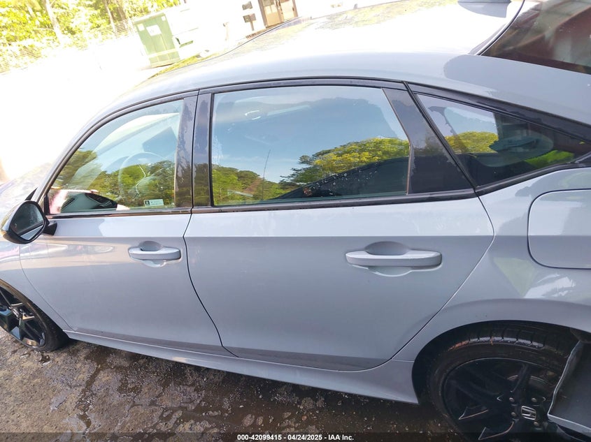 2022 HONDA CIVIC SI VIN: 2HGFE1E52NH474042