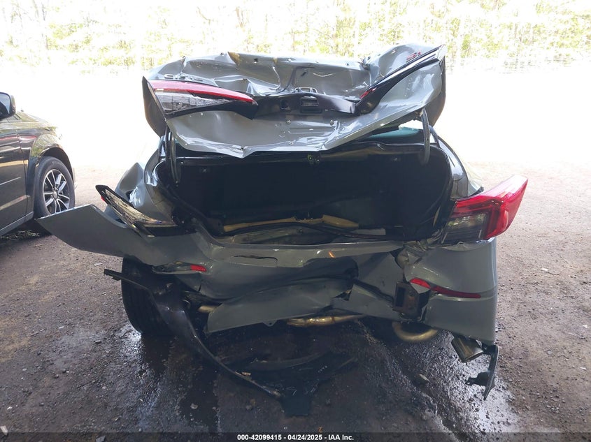 2022 HONDA CIVIC SI VIN: 2HGFE1E52NH474042