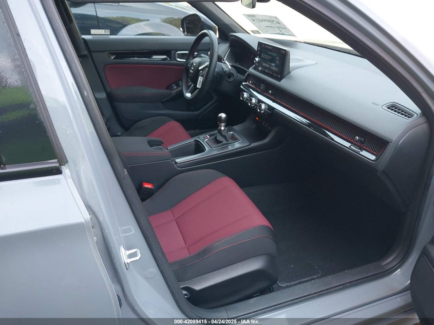 2022 HONDA CIVIC SI VIN: 2HGFE1E52NH474042