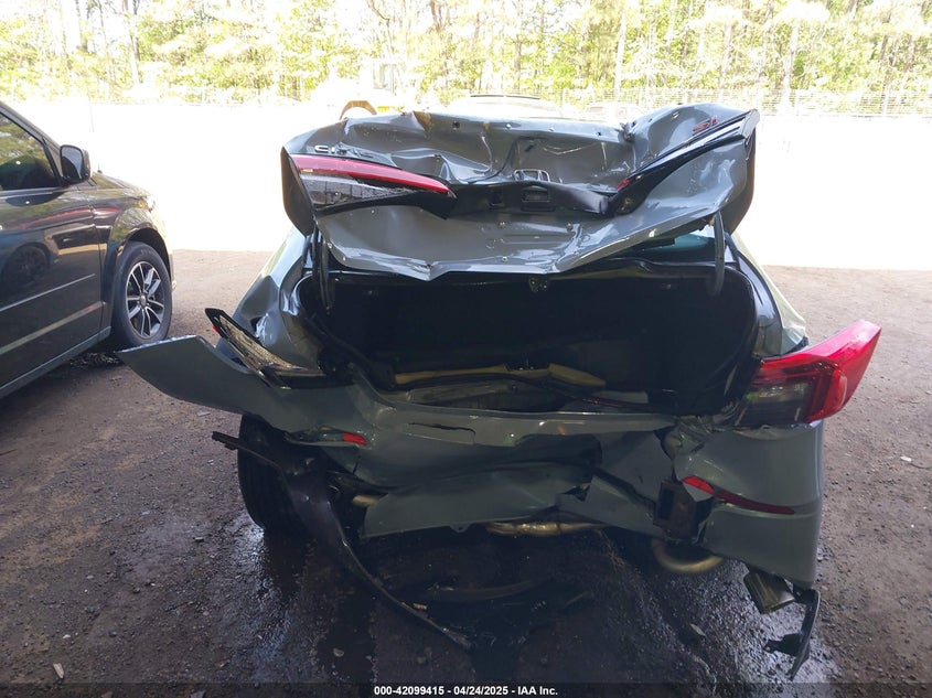 2022 HONDA CIVIC SI VIN: 2HGFE1E52NH474042