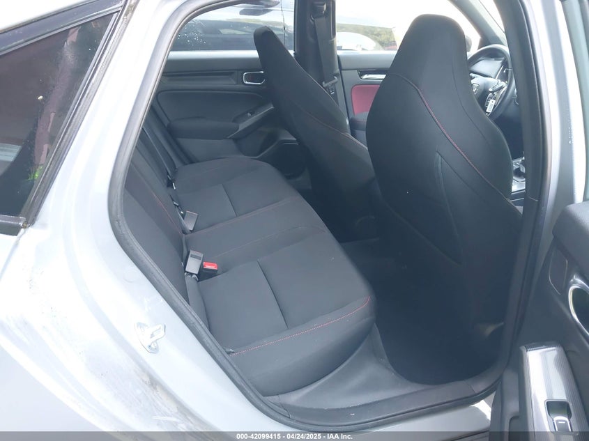 2022 HONDA CIVIC SI VIN: 2HGFE1E52NH474042