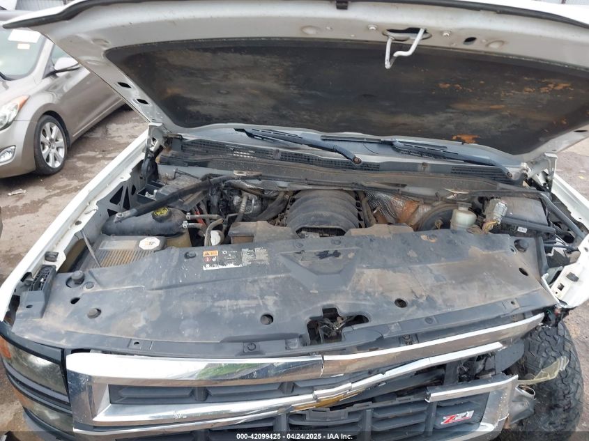 2014 Chevrolet Silverado 1500 2Lz VIN: 3GCUKSEC0EG502200 Lot: 42099425