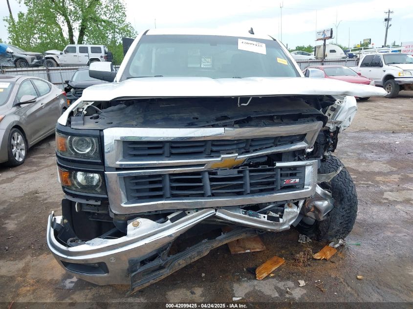 2014 Chevrolet Silverado 1500 2Lz VIN: 3GCUKSEC0EG502200 Lot: 42099425
