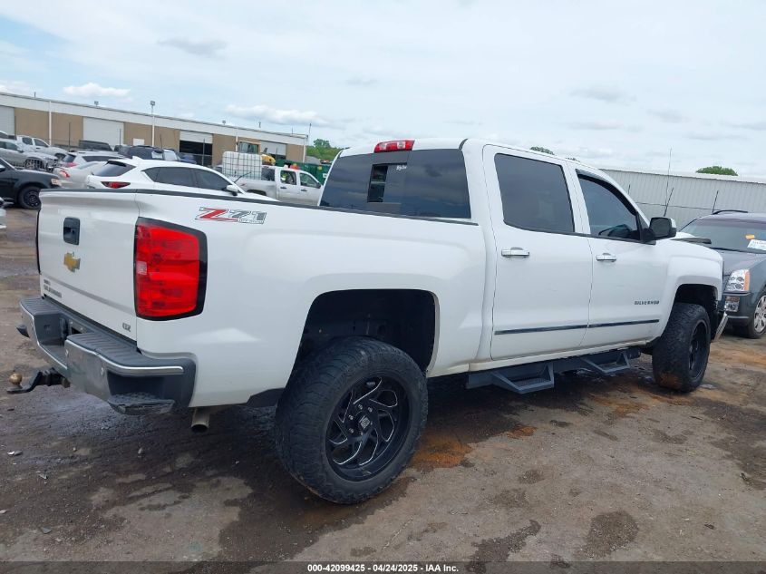 2014 Chevrolet Silverado 1500 2Lz VIN: 3GCUKSEC0EG502200 Lot: 42099425