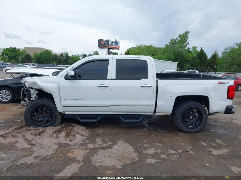 2014 Chevrolet Silverado 1500 2Lz VIN: 3GCUKSEC0EG502200 Lot: 42099425