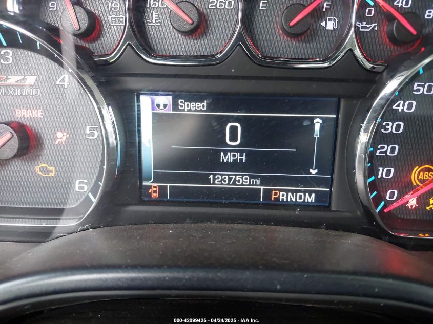 2014 Chevrolet Silverado 1500 2Lz VIN: 3GCUKSEC0EG502200 Lot: 42099425