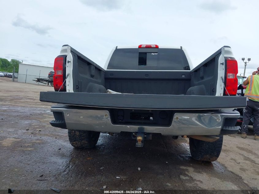 2014 Chevrolet Silverado 1500 2Lz VIN: 3GCUKSEC0EG502200 Lot: 42099425