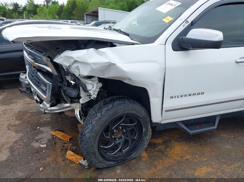 2014 Chevrolet Silverado 1500 2Lz VIN: 3GCUKSEC0EG502200 Lot: 42099425