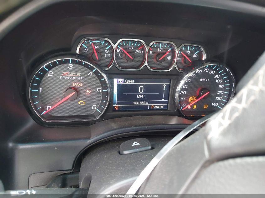 2014 Chevrolet Silverado 1500 2Lz VIN: 3GCUKSEC0EG502200 Lot: 42099425