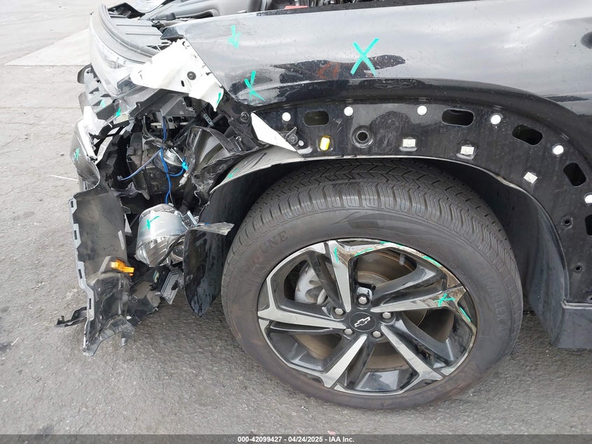 2022 CHEVROLET TRAILBLAZER VIN: KL79MTSL9NB068181