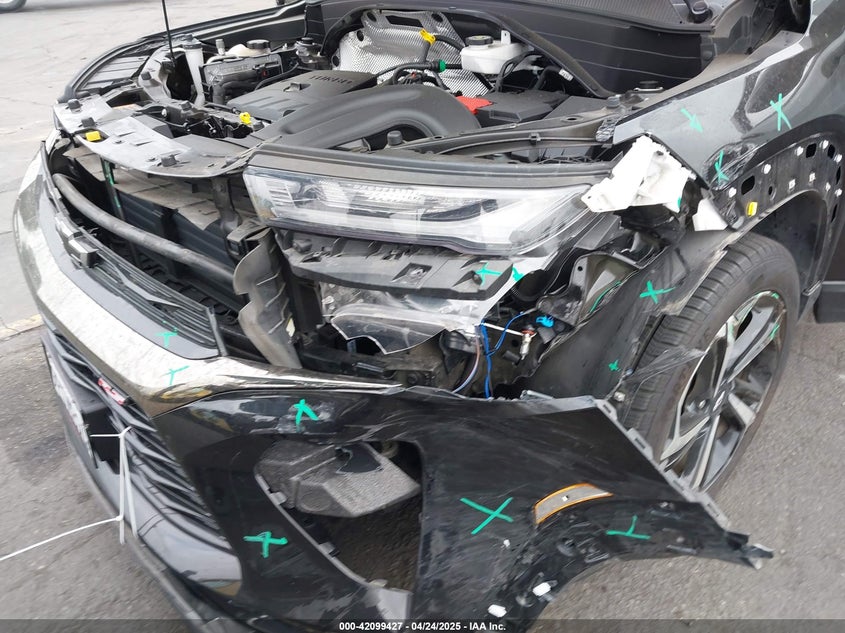 2022 CHEVROLET TRAILBLAZER VIN: KL79MTSL9NB068181