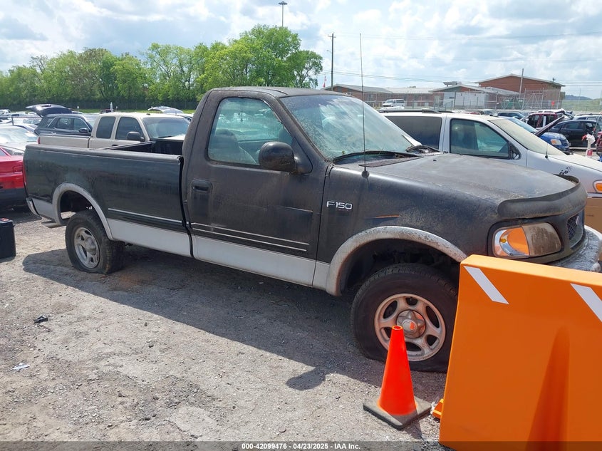 1997 FORD F-150 LARIAT/STANDARD/XL/XLT
