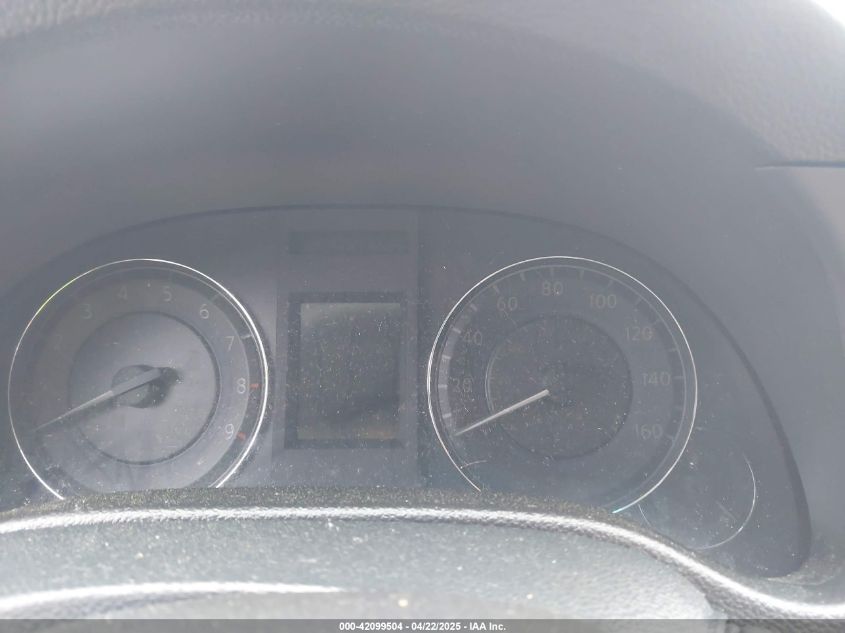 2012 Infiniti G37X VIN: JN1CV6AR9CM681161 Lot: 42099504