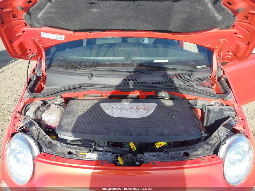 2014 FIAT 500E BATTERY ELECTRIC - 3C3CFFGE3ET245079