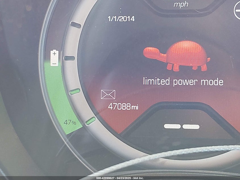 2014 FIAT 500E BATTERY ELECTRIC - 3C3CFFGE3ET245079