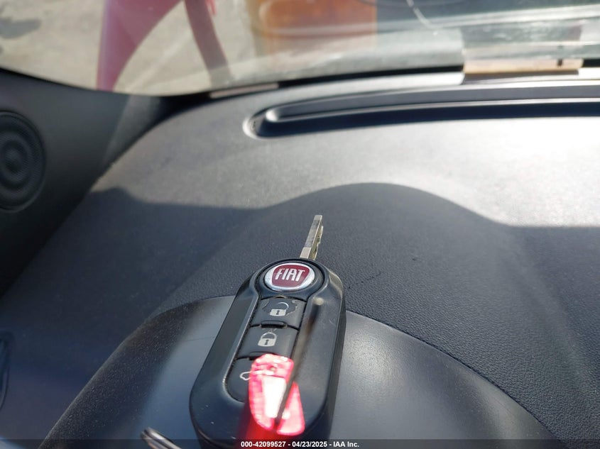 2014 FIAT 500E BATTERY ELECTRIC - 3C3CFFGE3ET245079