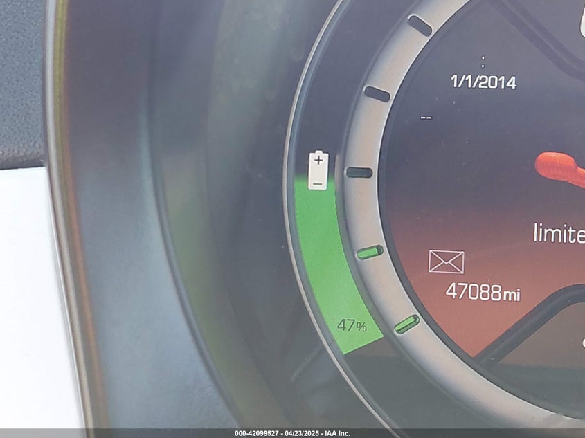 2014 FIAT 500E BATTERY ELECTRIC - 3C3CFFGE3ET245079