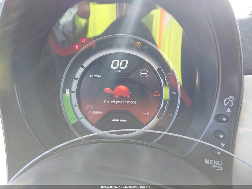 2014 FIAT 500E BATTERY ELECTRIC - 3C3CFFGE3ET245079