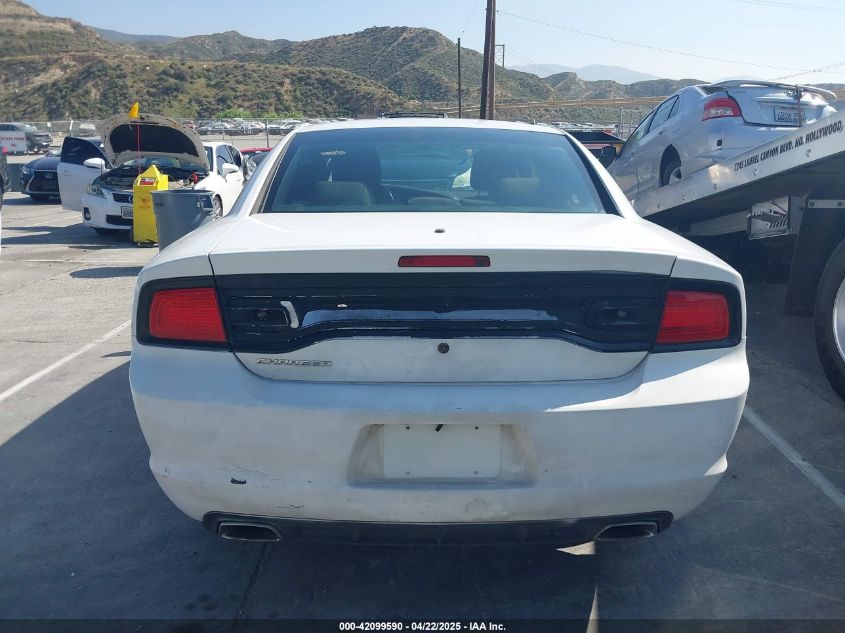 2013 Dodge Charger Police VIN: 2C3CDXAT9DH714055 Lot: 42099590
