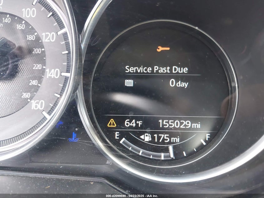 2017 MAZDA MAZDA6 VIN: JM1GL1W54H1127029
