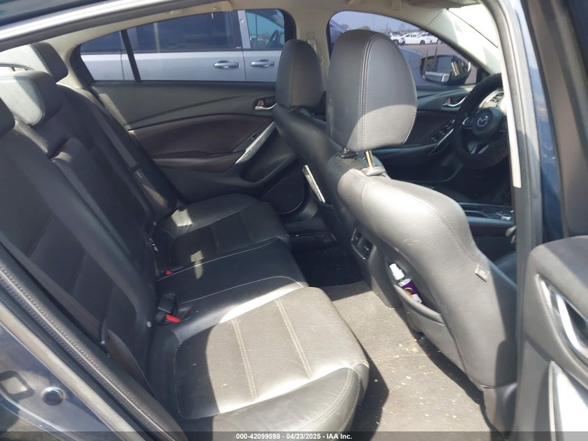 2017 MAZDA MAZDA6 VIN: JM1GL1W54H1127029