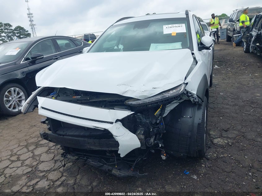 2021 Hyundai Kona Sel Plus VIN: KM8K62AAXMU601100 Lot: 42099602