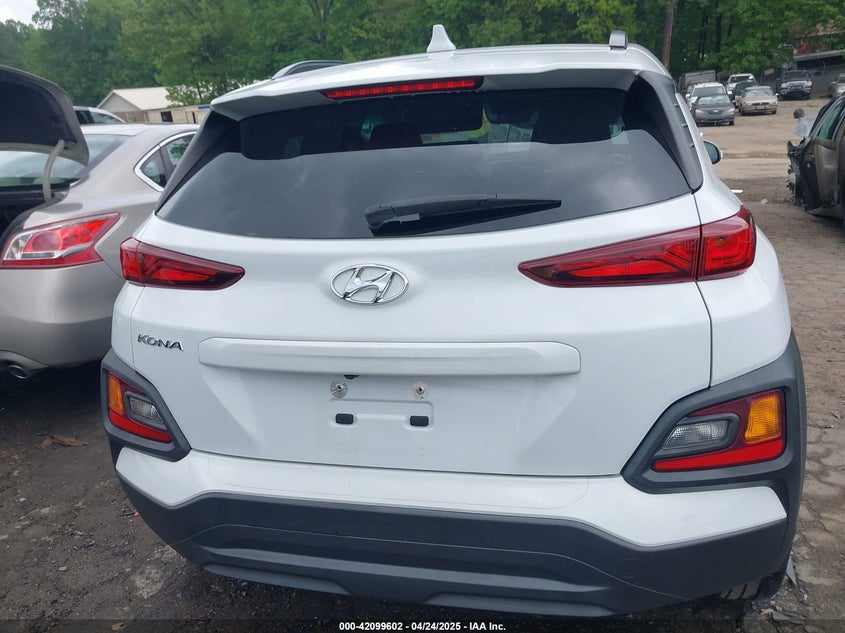 2021 Hyundai Kona Sel Plus VIN: KM8K62AAXMU601100 Lot: 42099602