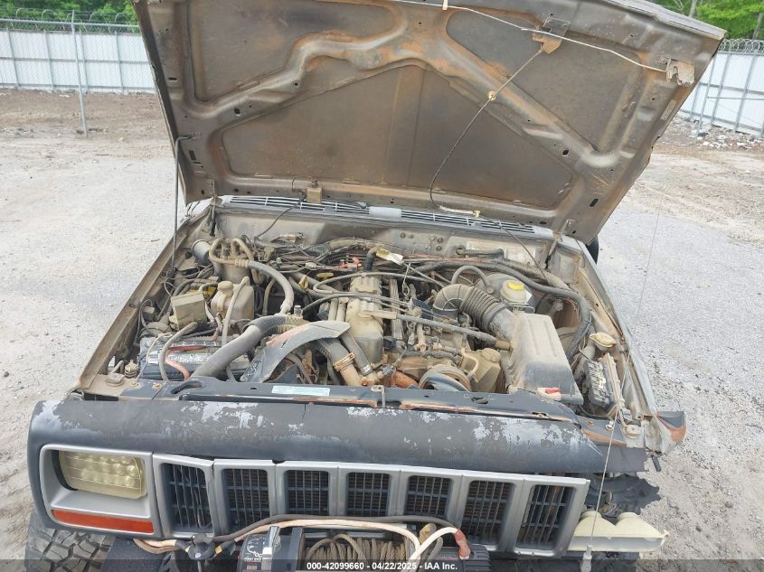 2001 Jeep Cherokee Limited/Sport VIN: 1J4FF58S51L611759 Lot: 42099660