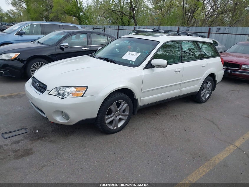 2007 SUBARU OUTBACK VIN: 4S4BP86C474302183